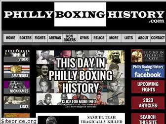 phillyboxinghistory.com
