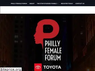 phillyfemaleforum.com