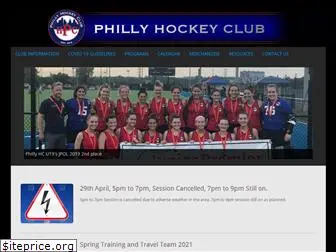 phillyhockeyclub.com