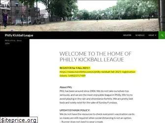 phillykickball.net