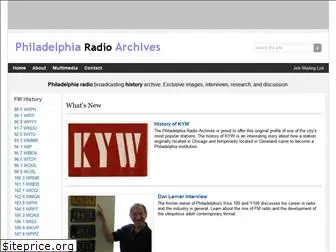 phillyradioarchives.com