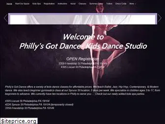 phillysgotdance.com