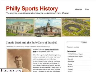 phillysportshistory.com