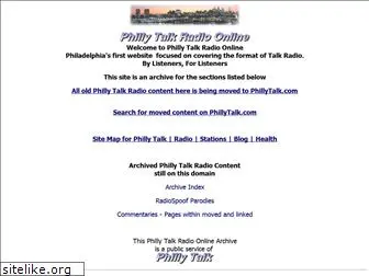 phillytalkradioonline.com