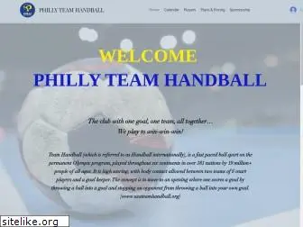 phillyteamhandball.com