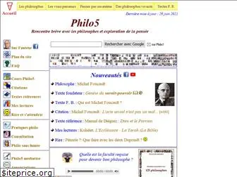 www.philo5.com