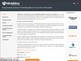 philobiblon.ro