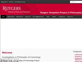 philocosmology.rutgers.edu