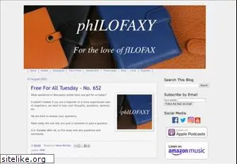 philofaxy.com