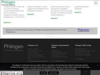 philogen.com