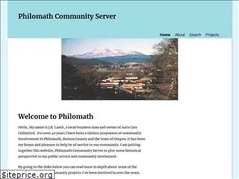 philomathcommunityserver.com