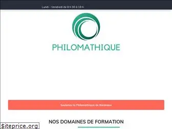 philomathiquebordeaux.com