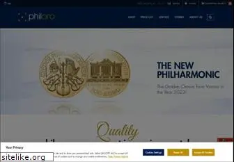 philoro.com