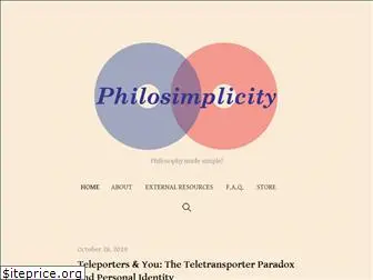 philosimplicity.com