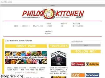 philosokitchen.com