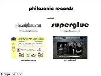 philosonic.com