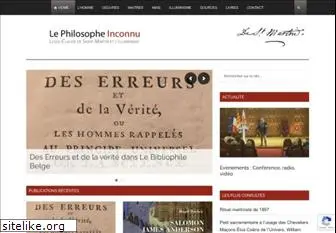 philosophe-inconnu.com