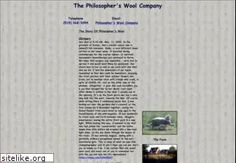 philosopherswool.com