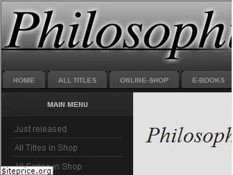 philosophiaverlag.com