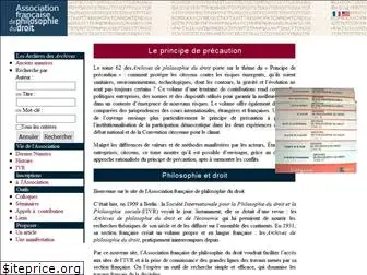 philosophie-droit.asso.fr