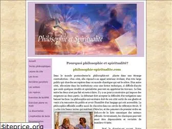 philosophie-spiritualite.com