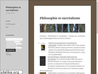 philosophieetsurrealisme.fr