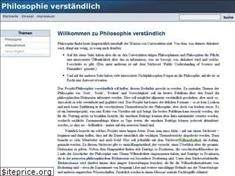 philosophieverstaendlich.de