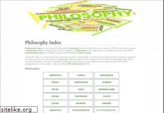 philosophy-index.com