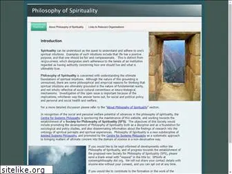 philosophy-of-spirituality.org