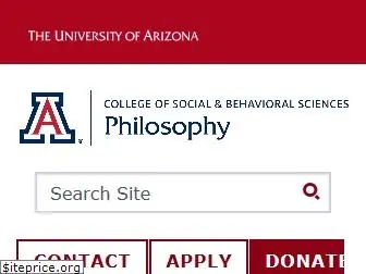 philosophy.arizona.edu