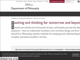 philosophy.concordia.ca