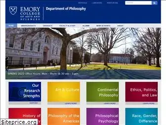 philosophy.emory.edu