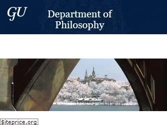 philosophy.georgetown.edu