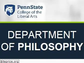 philosophy.la.psu.edu