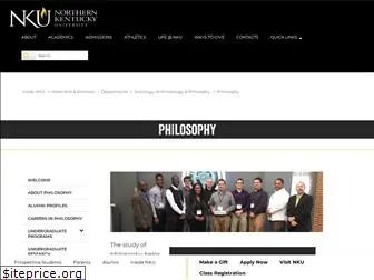 philosophy.nku.edu