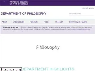 philosophy.northwestern.edu