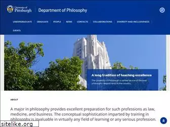 philosophy.pitt.edu