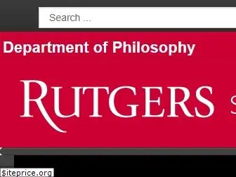 philosophy.rutgers.edu
