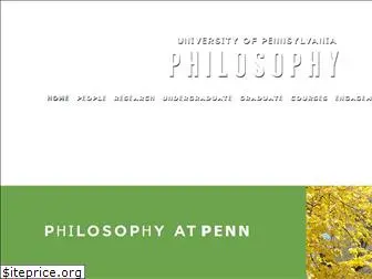 philosophy.sas.upenn.edu