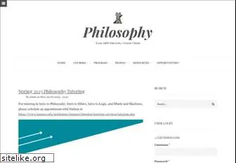 philosophy.tamucc.edu