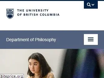 philosophy.ubc.ca