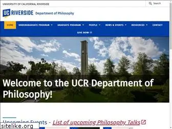 philosophy.ucr.edu