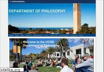 philosophy.ucsb.edu