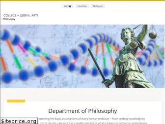 philosophy.umn.edu