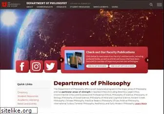 philosophy.utah.edu