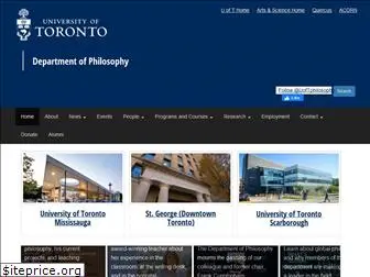 philosophy.utoronto.ca