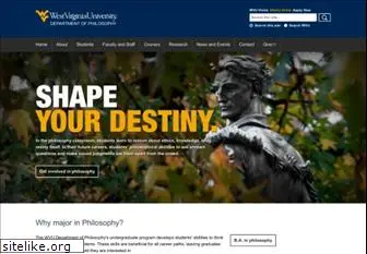 philosophy.wvu.edu