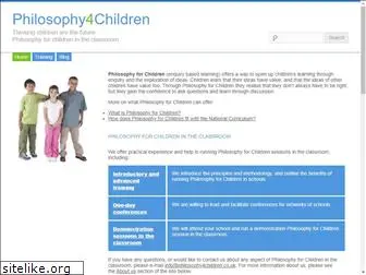 philosophy4children.co.uk
