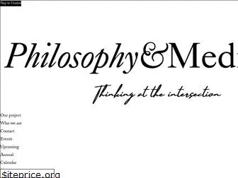 philosophyandmedicine.org