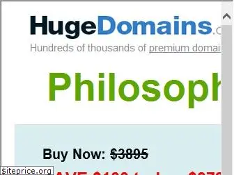 philosophyarchive.com